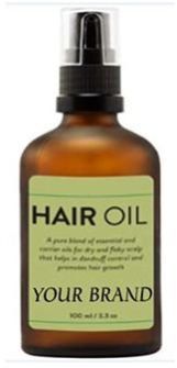 Rosemary and Jojoba Hair Oil
