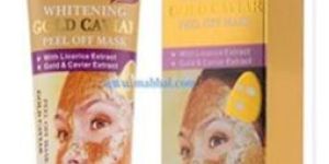 Whitening Gold Peel off Mask