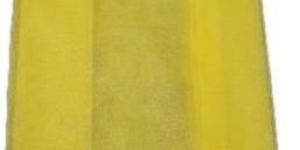 Non Woven Yellow Carry Bag