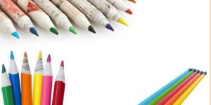 Colored Paper Pencil
