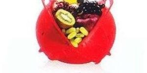 Plastic Strainer Fruit Basket