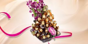 CHOCOLATE BOUQUET