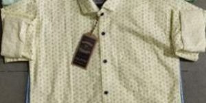 Mens Slim Fit Formal Shirt