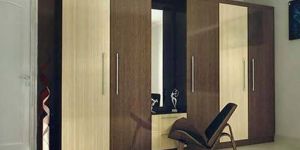 Modular Wooden Almirah