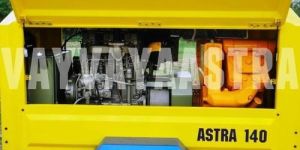 DIESEL ENGINE DRIVEN AIR COMPRESSOR