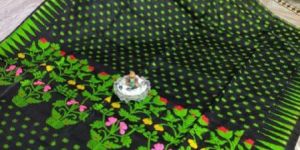 Soft Dhakai Jamdani Saree