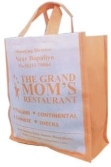 Double Handle Packaging Bag