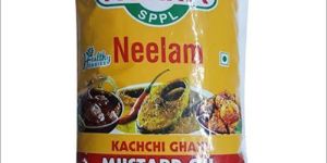 1 Ltr. Kachchi Ghani Mustard Oil Pouch
