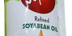 Refined Soyabean Oil Pouch