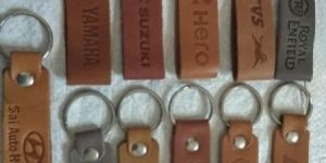 Leather Keychains
