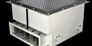 Stainless Steel White Terminal Hepa Box