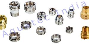 Brass Male Inserts, Brass Female Inserts