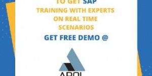 Sap Training in Hyderabad