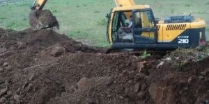 Excavator Rental Service