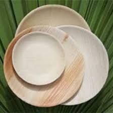 Round Areca Leaf Plates