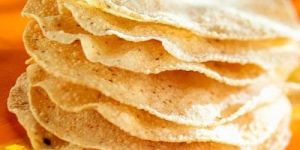 Village Making Papad