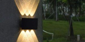 3 Beam UP Down LED Wall Mounted Light