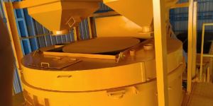 Concrete Pan Mixer
