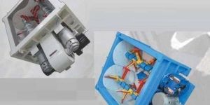 Concrete Twin Shaft Mixer