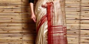 TUSSAR GHICHA SILK SAREE