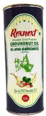 Cold Pressed Groundnut Oil