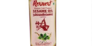 Cold Pressed Sesame Oil