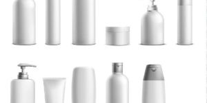 HDPE Cosmetic Bottle