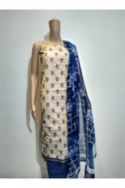 Printed Unstitched Suit Fabric