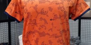 Cotton Printed T Shirt