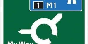 Route Marking Signage