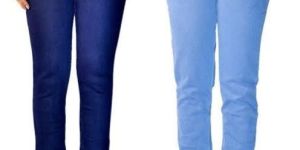 Ladies Plain Jeans