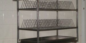 Stainless Steel Clean Dish Tables