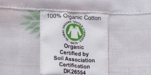 Custom Organic Cotton Printed Label