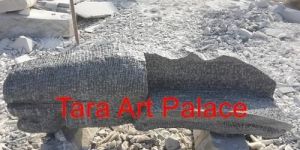 Black Marble Stone Abstract