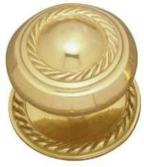 Brass Door Knob