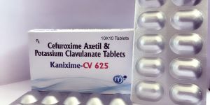 Cefuroxime Axetil And Potassium Clavulanate Tablet ( KANIXIME-CV 625 )