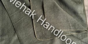 Olive Green Woolen Blanket