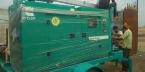 Mild Steel Mobile Lighting Tower