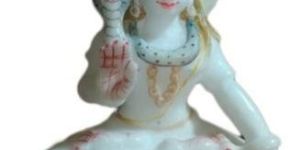 Marble Shiv Statue
