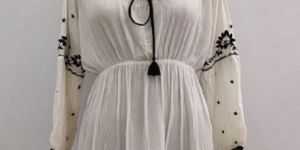 Designer Embroidery Sleeves Top