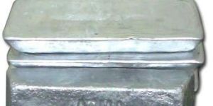 Zinc Alloy Ingot