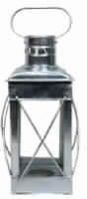 Galvanised Iron Garden Lantern