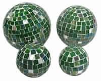 Mosaic Glass Gazing Ba