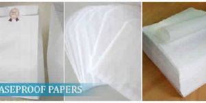 Glassine and Greaseproof Papers