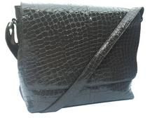 Genuine Leather Crossbody Bag for Men