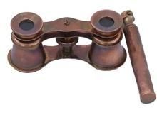Antique Copper Binocular with Handle
