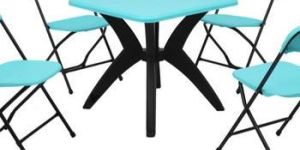 AMITY CHAIR WITH DINNER TABLE