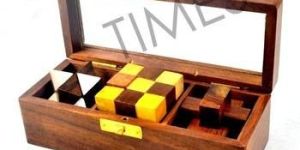 Wooden Puzzle Set of 3