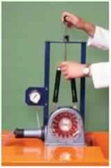 DEMONSTRATION PELTON TURBINE (HYDRAULIC BENCH ACCESSORIES)