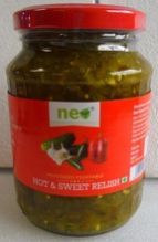 Hot & Sweet Relish
